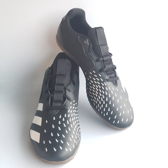 NEW Adidas Predator Soccer Shoes Black - #22